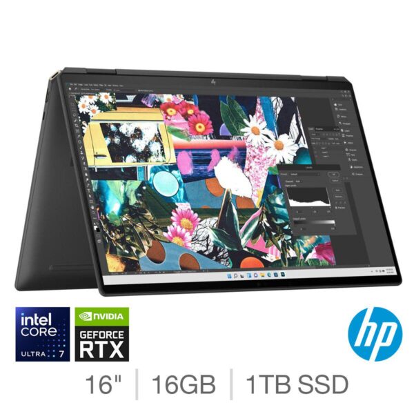 HP Spectre x360 Inte 3a9d6be7dee16f7585638a6490a05664