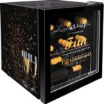 HUSKY Prosecco HUS-HU279 Drinks Cooler - Black