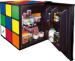 HUSKY Rubik's Cube HUS-HU231 Mini Fridge - Multicoloured - Image 2