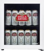 HUSKY Stella Artois HUS-HU219 Drinks Cooler - Grey and White - Image 2