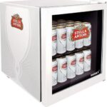 HUSKY Stella Artois HUS-HU219 Drinks Cooler - Grey and White