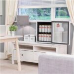 HUSKY Stella Artois HUS-HU219 Drinks Cooler - Grey and White - Image 4