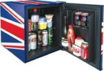 HUSKY Union Jack HUS-EL193 Mini Fridge - Red, White and Blue - Image 2