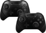 HYPERKIN NuChamp Wireless Controller for Nintendo Switch - Black, Twin Pack