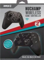 HYPERKIN NuChamp Wireless Controller for Nintendo Switch - Black, Twin Pack - Image 3