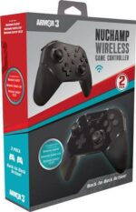 HYPERKIN NuChamp Wireless Controller for Nintendo Switch - Black, Twin Pack - Image 4