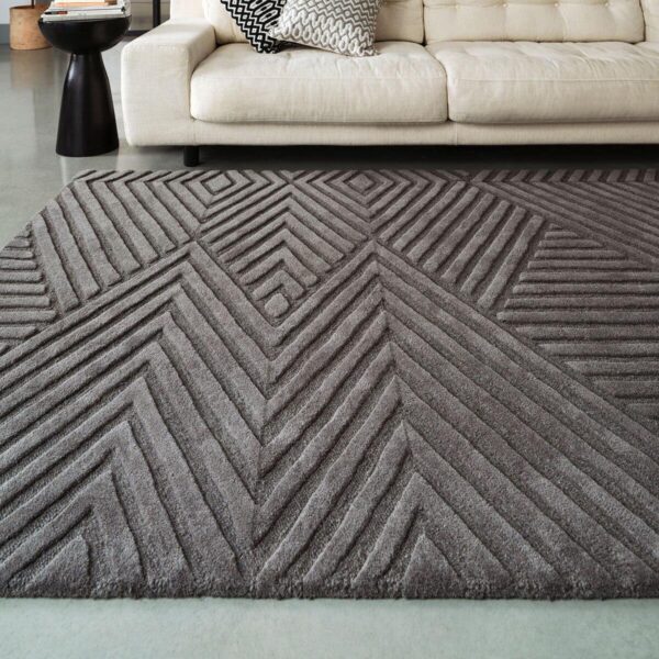 Hague Charcoal Rug i 3c745ef038e0a522a8ec620a67d62104