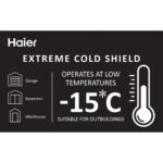 Haier HCE321DK, 319L, Chest Freezer, D Rated in White - Image 4