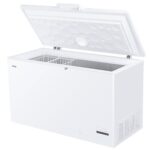 Haier HCE321DK, 319L, Chest Freezer, D Rated in White - Image 2