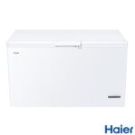 Haier HCE321DK, 319L, Chest Freezer, D Rated in White