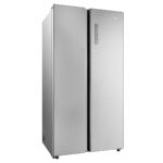 Haier HSW59F18DNMM, Side by Side Fridge Freezer, D Rated in Platinum Inox - Image 7