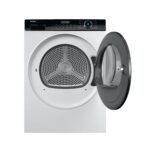 Haier I-Pro Series 3 HD90-A2939, 9kg Heat Pump Dryer, A++ Rated in White - Image 3