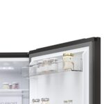 Haier Series 3 HETR3619ENPB Fridge Freezer, E Rated in Slate Black - Image 8