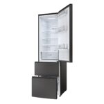 Haier Series 3 HETR3619ENPB Fridge Freezer, E Rated in Slate Black - Image 4