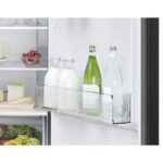 Haier Series 3 HETR3619ENPB Fridge Freezer, E Rated in Slate Black - Image 7