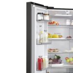 Haier Series 5 HFR5719ENPB, Multidoor Fridge Freezer, E Rated in Black - Image 4