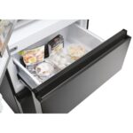 Haier Series 5 HFR5719ENPB, Multidoor Fridge Freezer, E Rated in Black - Image 5