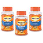 HalibOrange Softies Omega-3, 3 x 60 Count