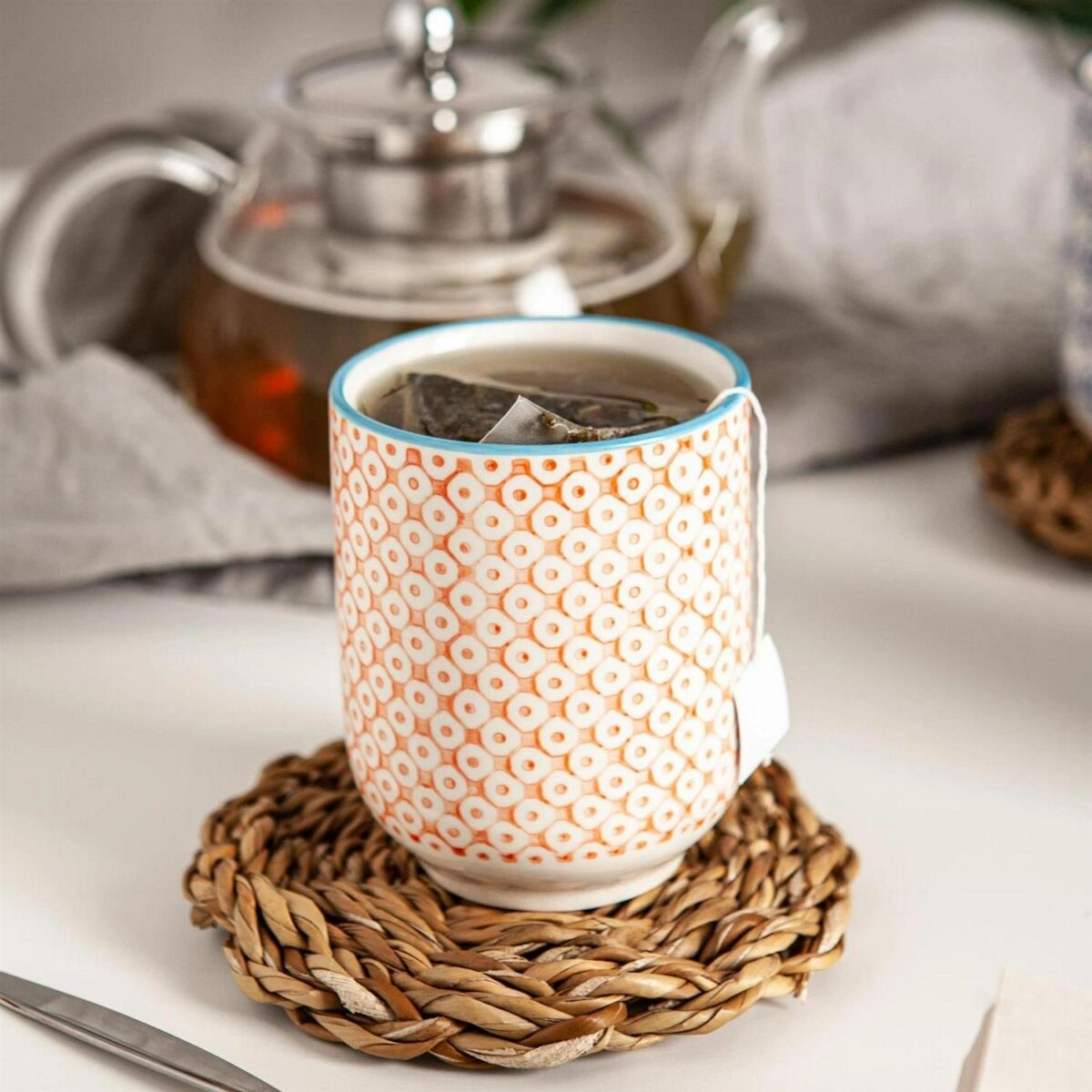 Hand Printed Tumbler 1dda5b2d1166f0deaf602a913a247f98