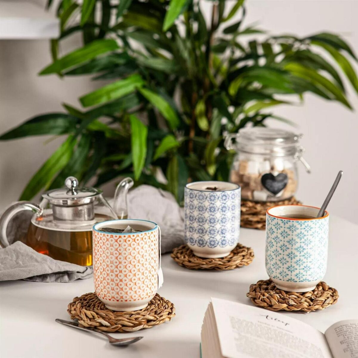 Hand Printed Tumbler 88870a9bb66d91ba788162f7f3bc45f2
