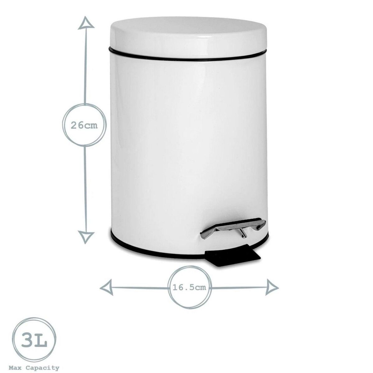 Harbour Housewares 3 33dd15bf3025b9f17d2ea4c56e9645da