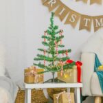 Harbour Housewares Artificial Fir Christmas Tree Traditional Design 30cm Green - Image 4