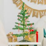 Harbour Housewares Artificial Fir Christmas Tree Traditional Design 30cm Green - Image 6