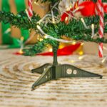 Harbour Housewares Artificial Fir Christmas Tree Traditional Design 30cm Green - Image 5