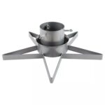 Harbour Housewares Metal Star Christmas Tree Stand - Image 2