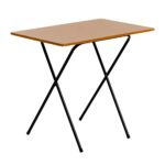 Harbour Housewares Wooden Folding Desk - Image 21