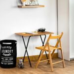 Harbour Housewares Wooden Folding Desk - Image 22