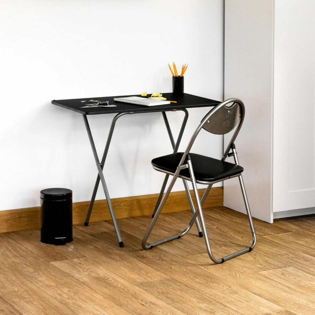Harbour Housewares Wooden Folding Desk - Image 16