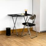 Harbour Housewares Wooden Folding Desk - Image 16