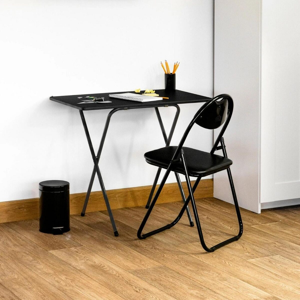 Harbour Housewares Wooden Folding Desk - Image 7