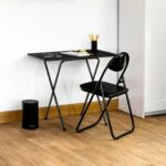 Harbour Housewares Wooden Folding Desk - Image 7