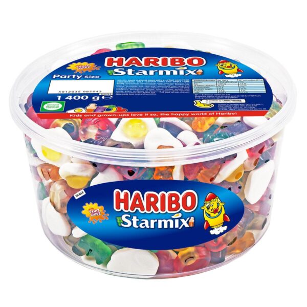 Haribo Starmix 1 4kg 5a239d9e92e77d3f20295e7a6f522e11