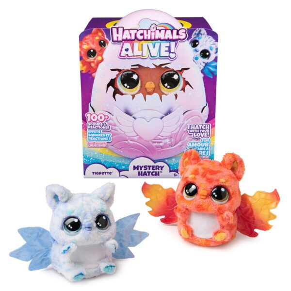 Hatchimals Alive Mys 850b55d55598278c44f2ea53056fdaef