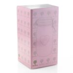 Heart Design Glass Airtight Storage Food Preserve Jar Set, 1.5L - Pack of 3 - Image 7