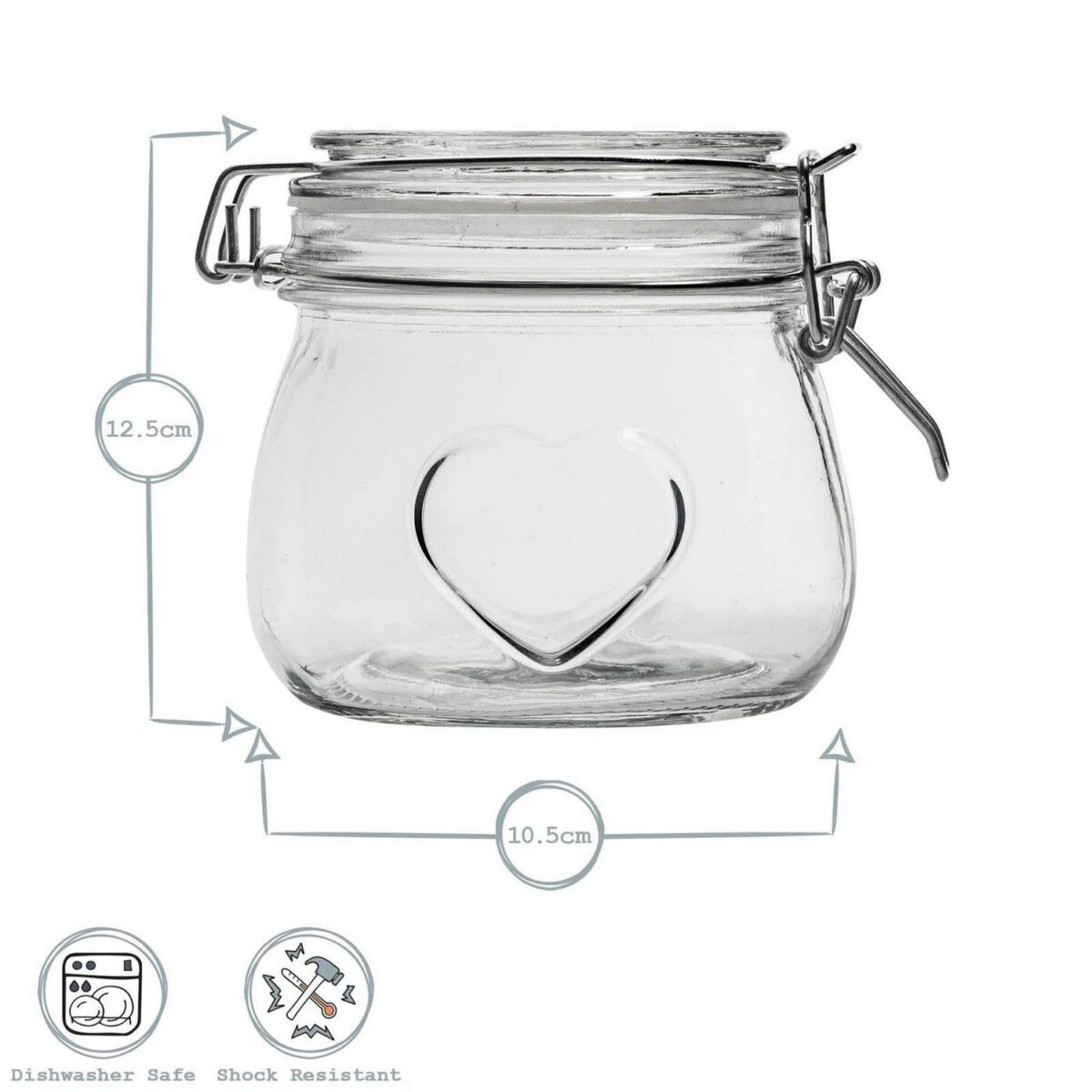 Heart Design Glass S f478d9310d7c6723a30cc2acb1cf8734