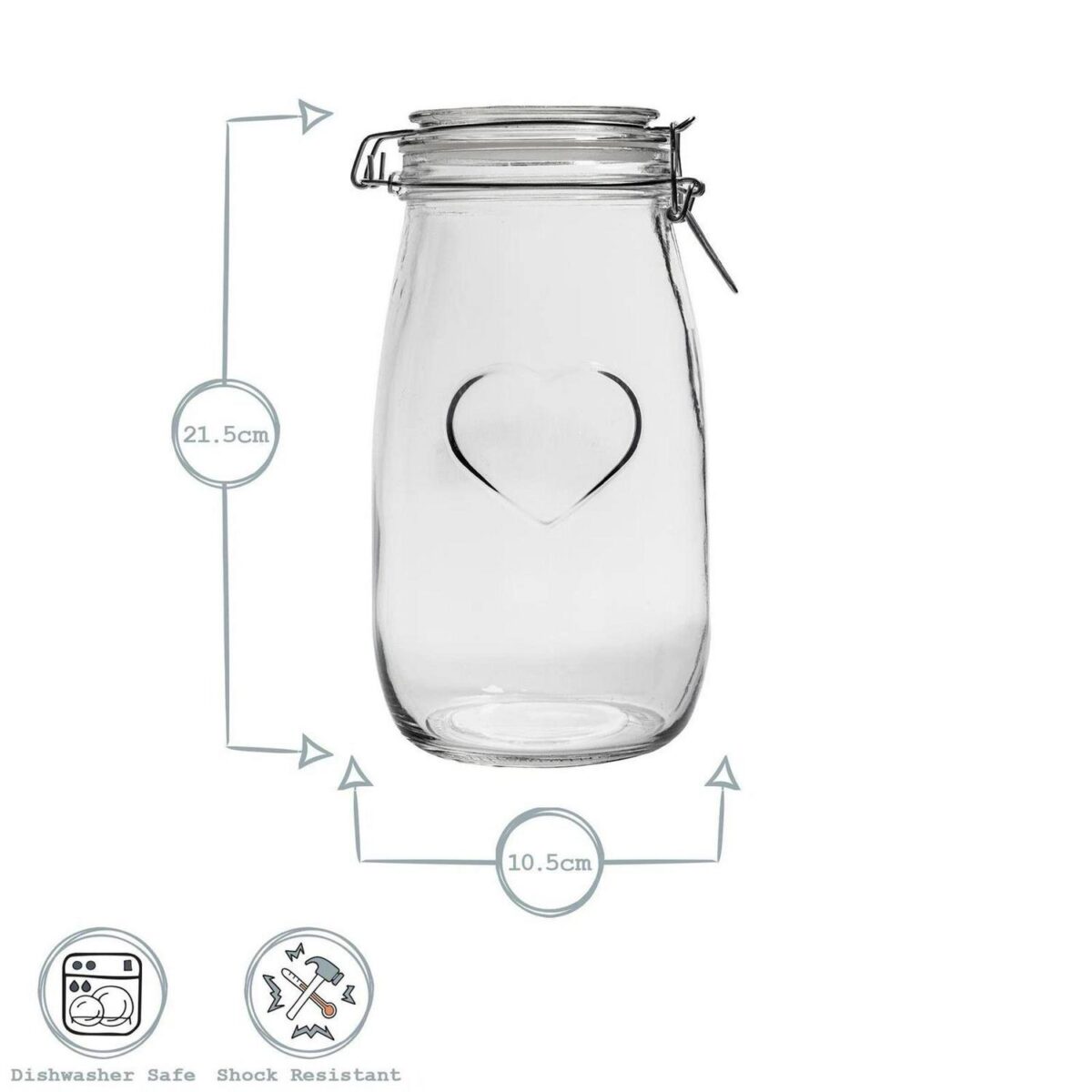 Heart Glass Storage 47d348abade73232c817044a675841c2