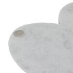 Heart Polished Marble Food Chopping Cutting Board Worktop Protector - Image 5