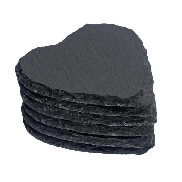 Heart Slate Coasters 38bb23516b5229c85dbf73e14358ddc8