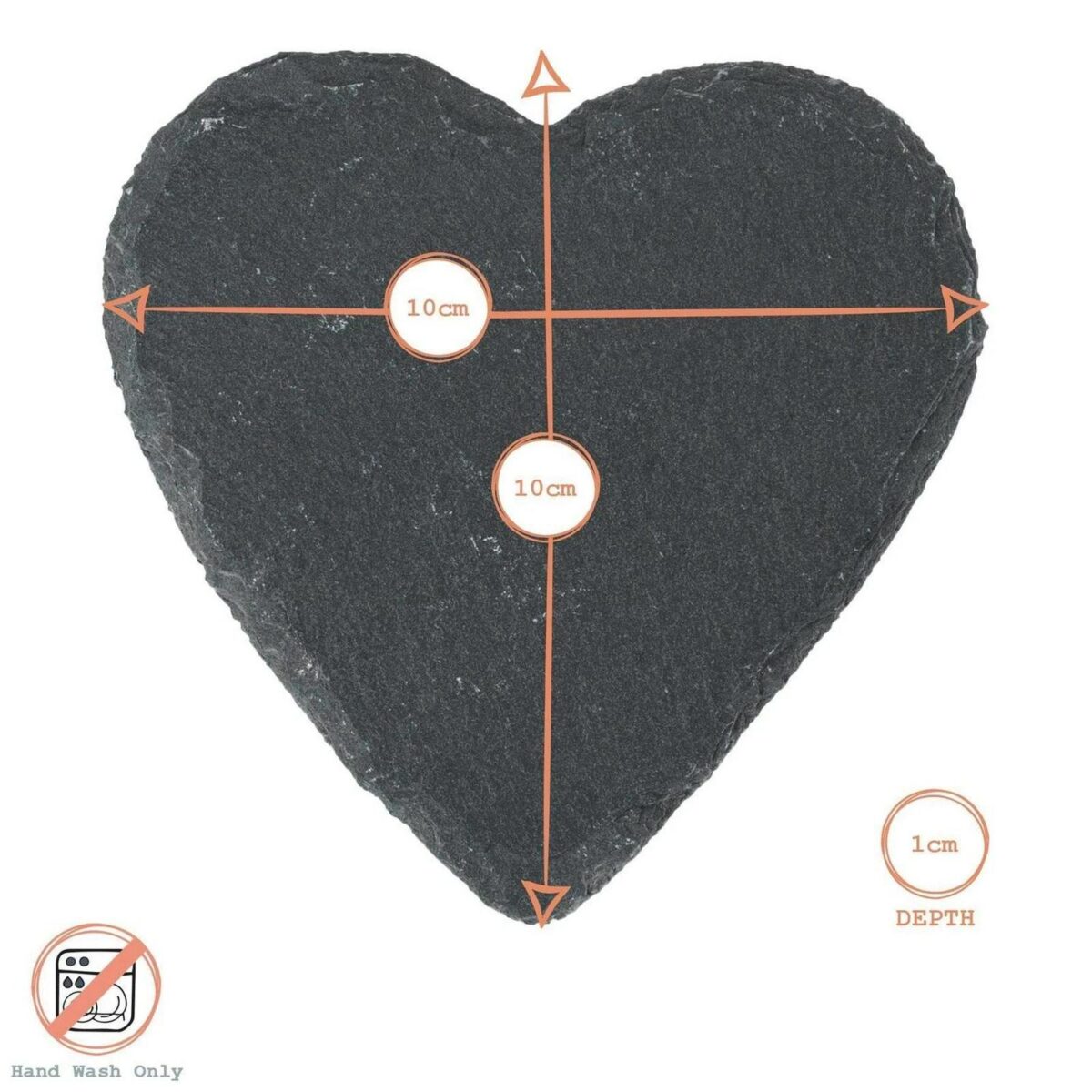 Heart Slate Coasters c2270e7b53f56e20902cd63e20eb82e9