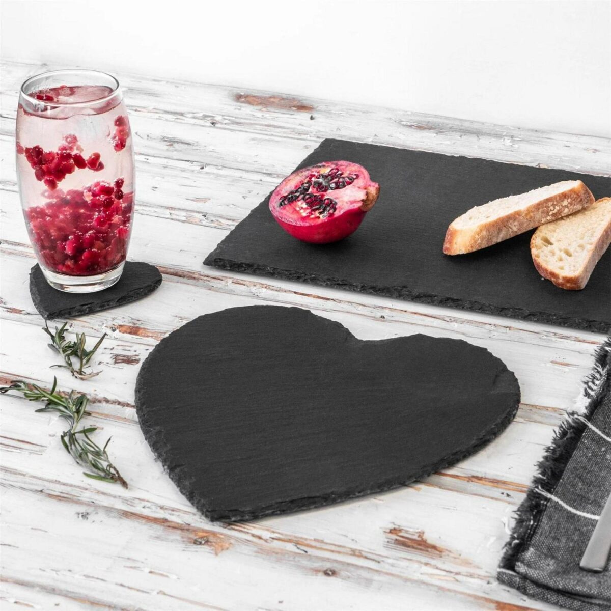 Heart Slate Coasters d5ac4e080e20a43f076995ef3633788c