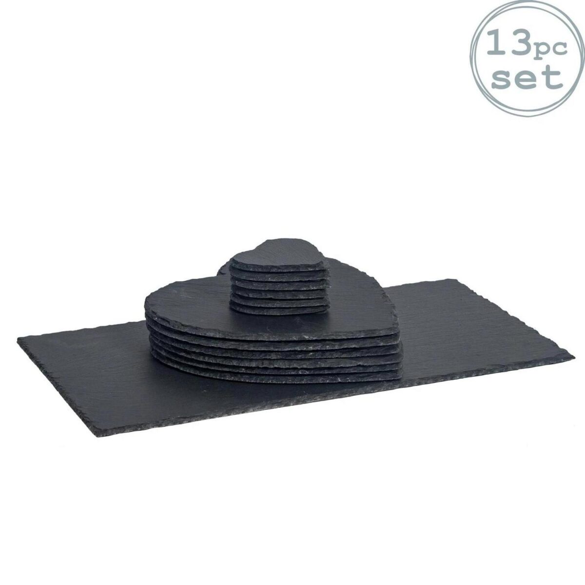 Heart Slate Placemat 1961cf90fe36e27cebdbd826ae1d535a