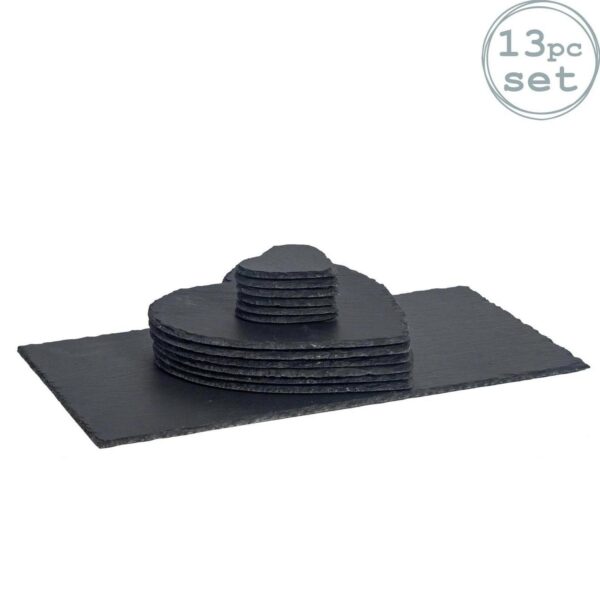 Heart Slate Placemat 1961cf90fe36e27cebdbd826ae1d535a