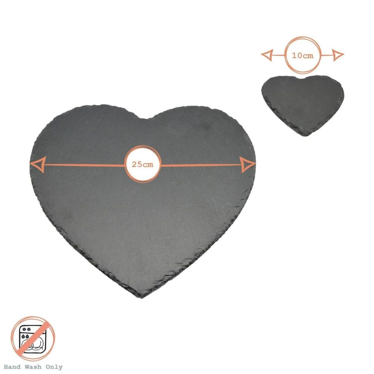 Heart Slate Placemat 9e3ea5a57fd4178a6b13e39068cf308f