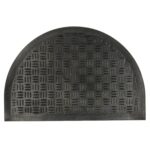 Heavy Duty Door Mat Extra Tough Indoor Outdoor Office Mats 60 x 40cm Grey - Image 4