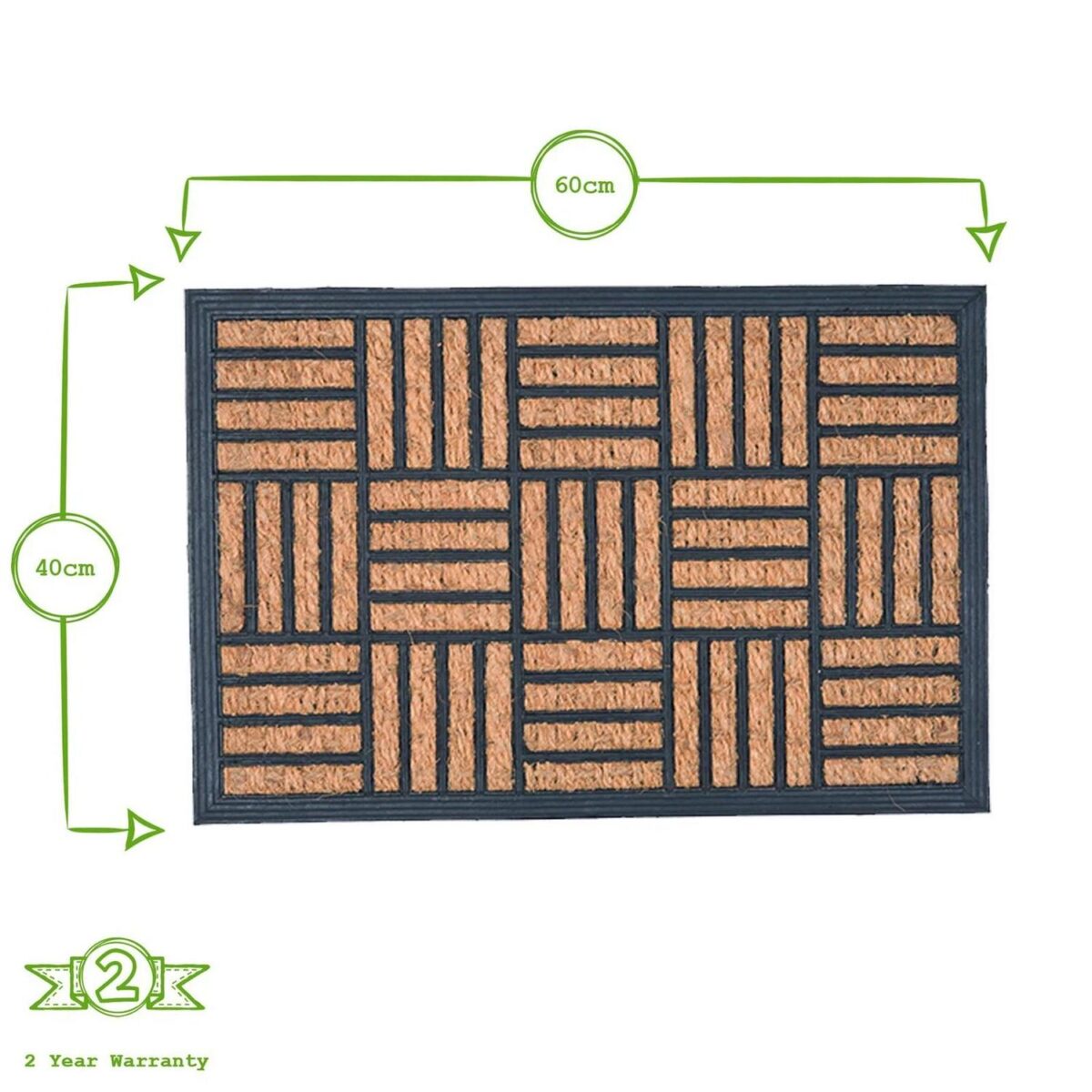 Heavy Duty Door Mat 3bbd4a72284ec266ab75065d036fb741
