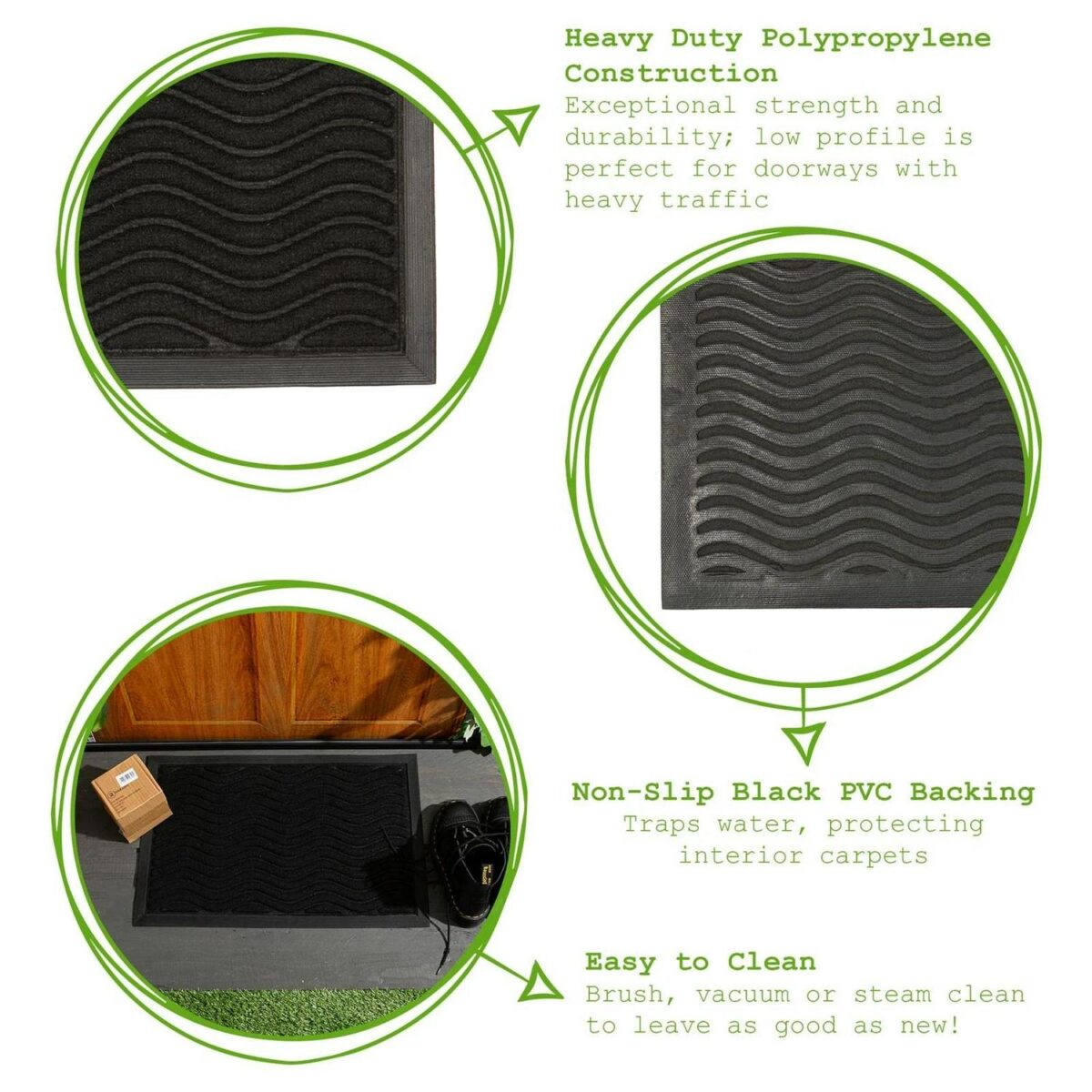 Heavy Duty Door Mat 459300dd47015c039552a5808b377a23